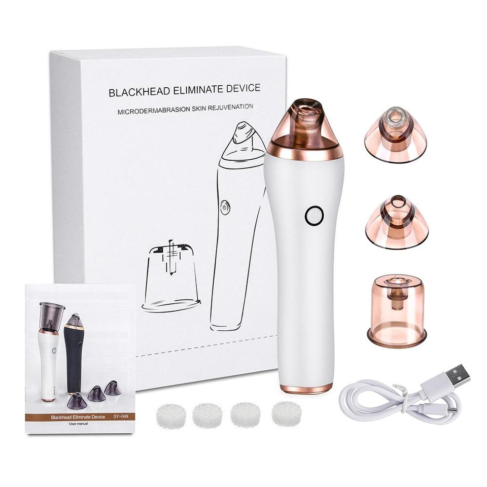 Electric Cupping Guasha Acupoints Vacuum Massager Blackhead Eliminate Machine