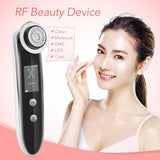 LED RF EMS Ion Skin Care Facial Beauty Massager for Home Use