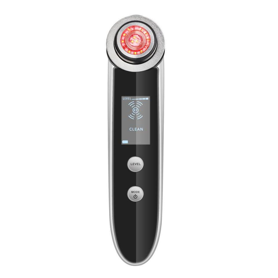 LED RF EMS Ion Skin Care Facial Beauty Massager for Home Use