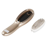 Rechargeable 4 in 1 Hair Growth Comb LED Ion Massage Anti-hair Loss Comb