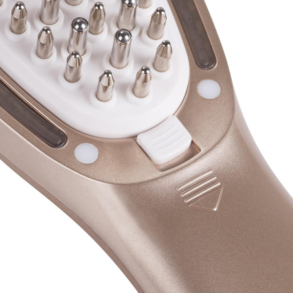 Rechargeable 4 in 1 Hair Growth Comb LED Ion Massage Anti-hair Loss Comb