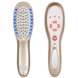 Rechargeable 4 in 1 Hair Growth Comb LED Ion Massage Anti-hair Loss Comb