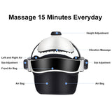 Multi-Directional Intelligent Air Pressure Finger Malaxation Electric Head Massager