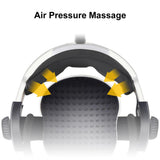 Multi-Directional Intelligent Air Pressure Finger Malaxation Electric Head Massager