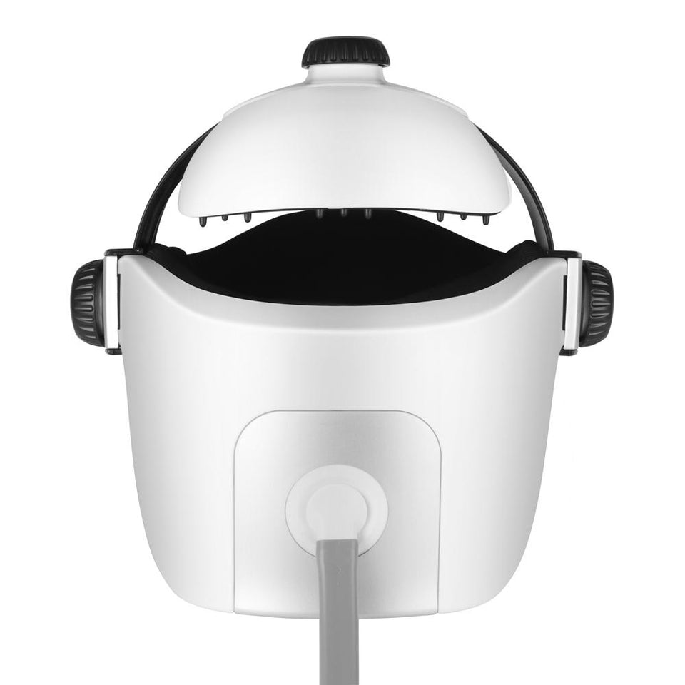 Multi-Directional Intelligent Air Pressure Finger Malaxation Electric Head Massager