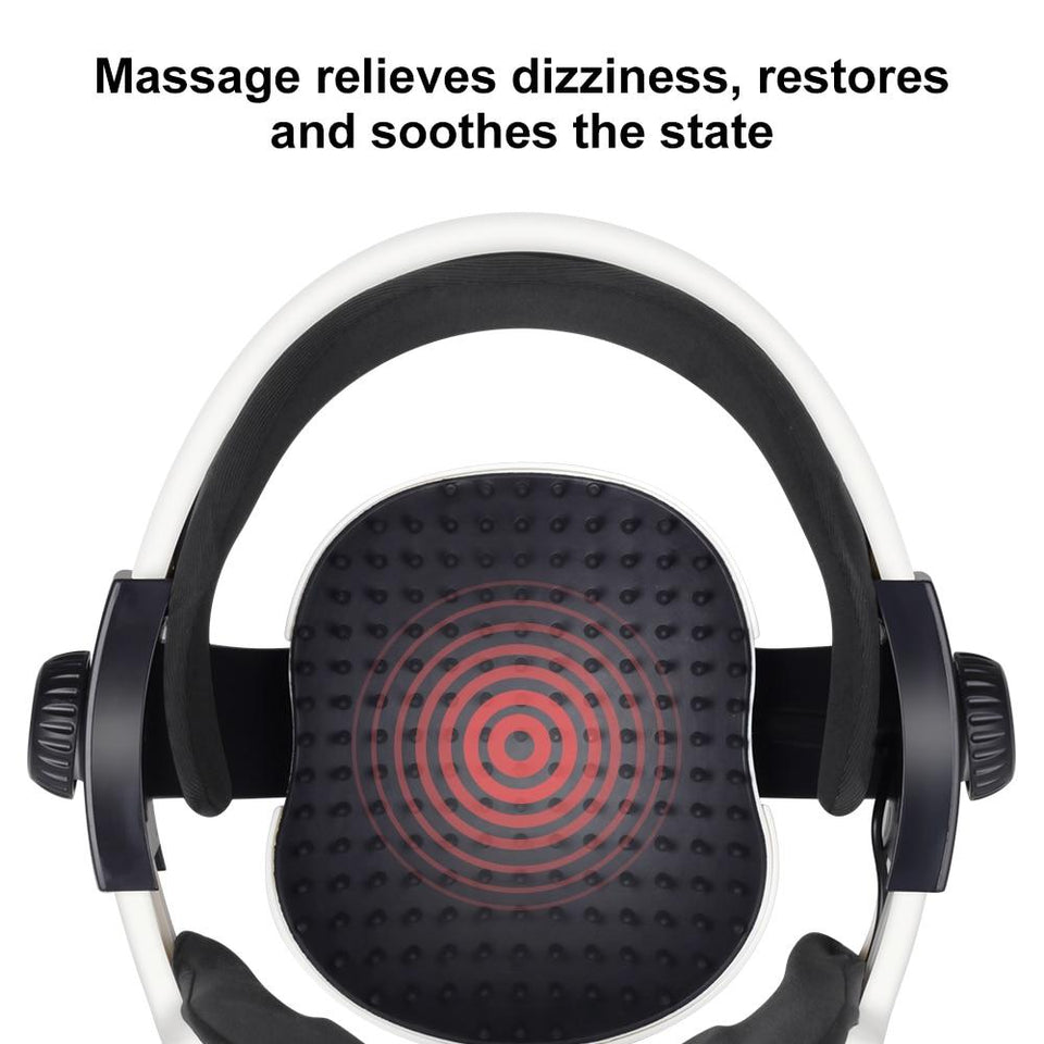 Multi-Directional Intelligent Air Pressure Finger Malaxation Electric Head Massager