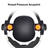 Multi-Directional Intelligent Air Pressure Finger Malaxation Electric Head Massager