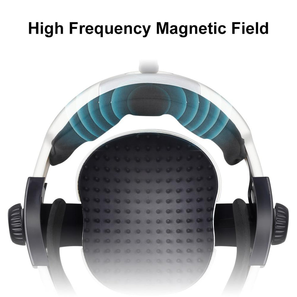 Multi-Directional Intelligent Air Pressure Finger Malaxation Electric Head Massager