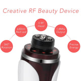 Professional RF Far Infrared Facial Skin Care Beauty Machine with Auto Rotating Massage Head