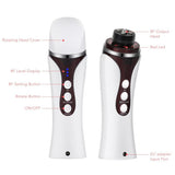 Professional RF Far Infrared Facial Skin Care Beauty Machine with Auto Rotating Massage Head