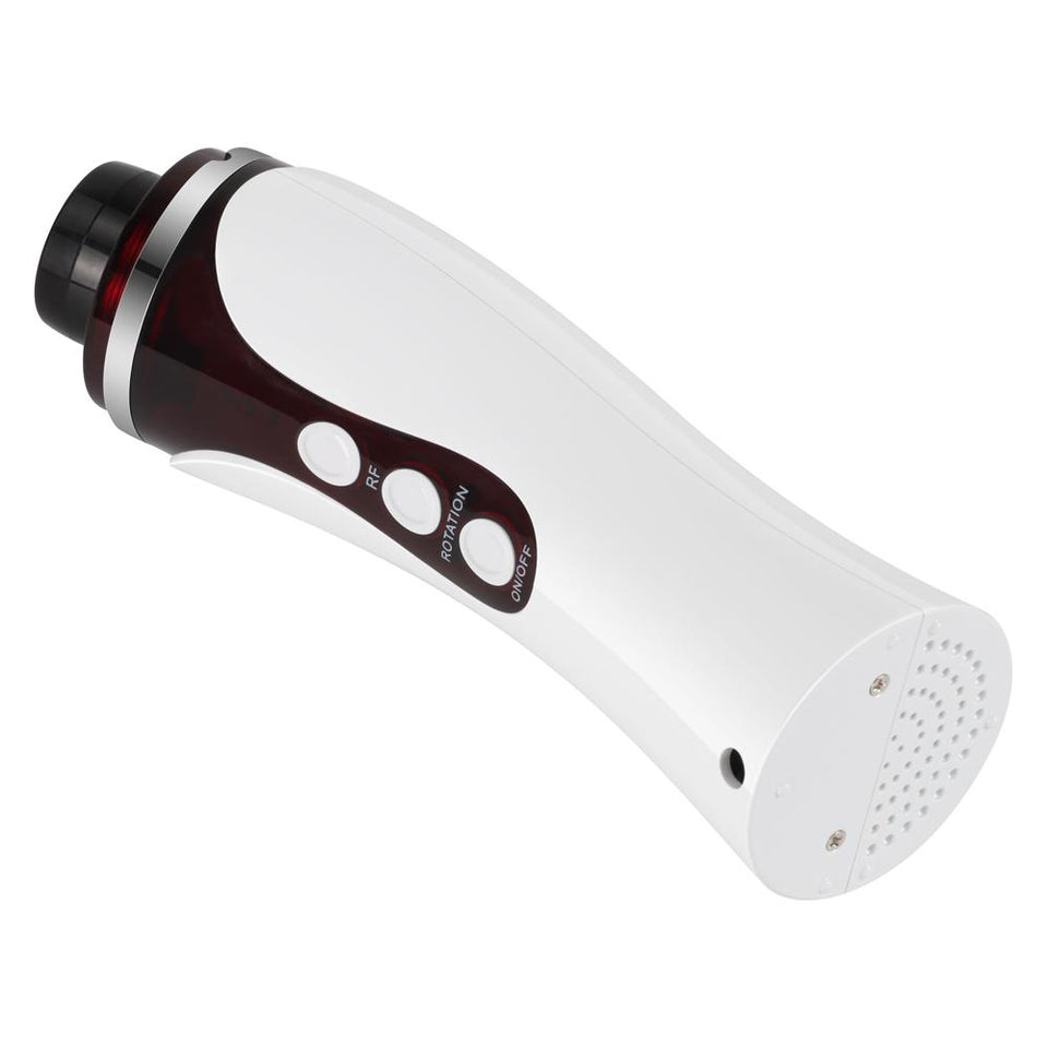 Professional RF Far Infrared Facial Skin Care Beauty Machine with Auto Rotating Massage Head