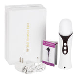 Professional RF Far Infrared Facial Skin Care Beauty Machine with Auto Rotating Massage Head