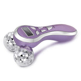 3D Face Massage Roller Micro-current Vibration Wrinkle Removal Beauty Device