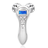 3D Face Massage Roller Micro-current Vibration Wrinkle Removal Beauty Device