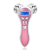 3D Face Massage Roller Micro-current Vibration Wrinkle Removal Beauty Device