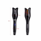 Automatic Curling Iron Hair Curler Wand Curl Rotating Magic Hair Curling Iron Salon Tools