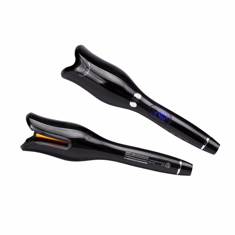 Automatic Curling Iron Hair Curler Wand Curl Rotating Magic Hair Curling Iron Salon Tools