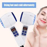 Cryotherapy Blue Photon Acne Treatment Hot Cold Hammer Skin Beauty Massager