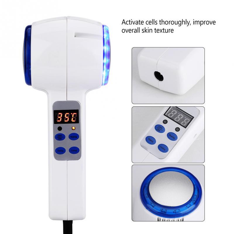 Cryotherapy Blue Photon Acne Treatment Hot Cold Hammer Skin Beauty Massager