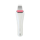 Ultrasonic Skin Scrubber Facial Cleansing Blackhead Remover Exfoliators Spatula