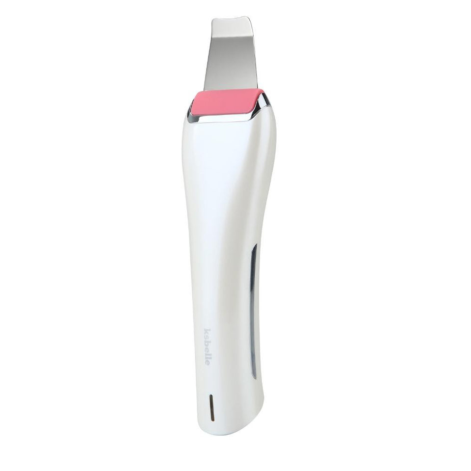 Ultrasonic Skin Scrubber Facial Cleansing Blackhead Remover Exfoliators Spatula