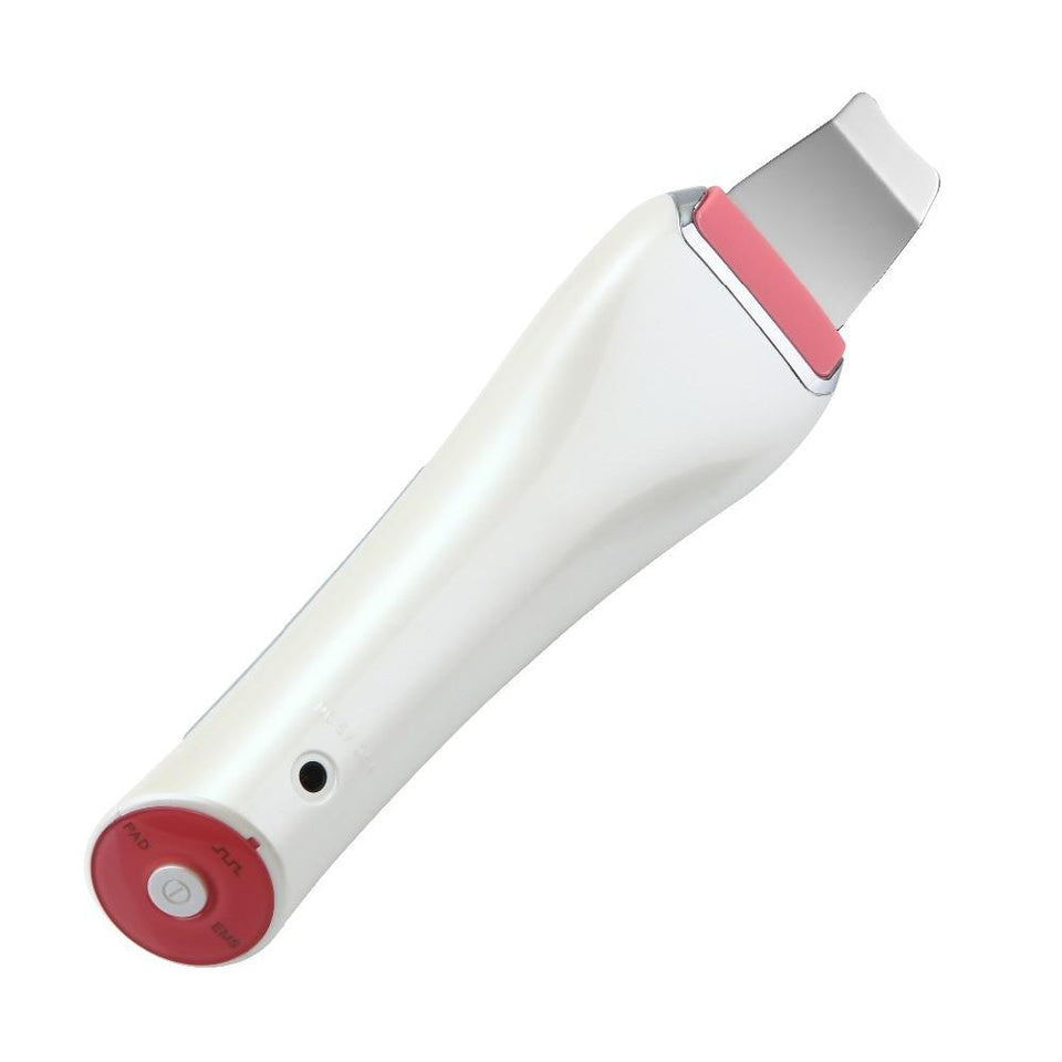 Ultrasonic Skin Scrubber Facial Cleansing Blackhead Remover Exfoliators Spatula