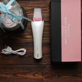Ultrasonic Skin Scrubber Facial Cleansing Blackhead Remover Exfoliators Spatula
