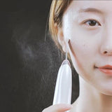 Ultrasonic Skin Scrubber Facial Cleansing Blackhead Remover Exfoliators Spatula