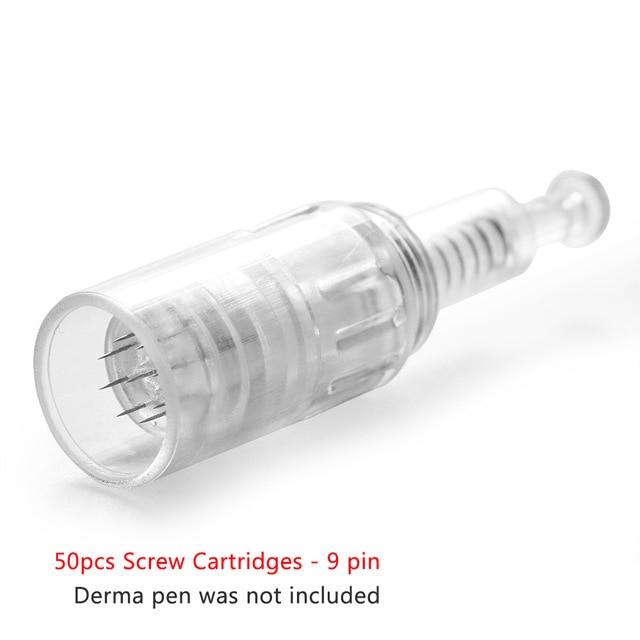 50pcs Screw Cartridge Replacement For Derma Pen