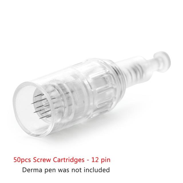 50pcs Screw Cartridge Replacement For Derma Pen