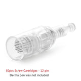 50pcs Screw Cartridge Replacement For Derma Pen