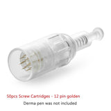 50pcs Screw Cartridge Replacement For Derma Pen