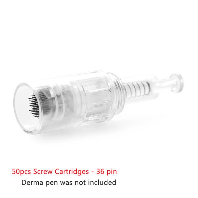 50pcs Screw Cartridge Replacement For Derma Pen