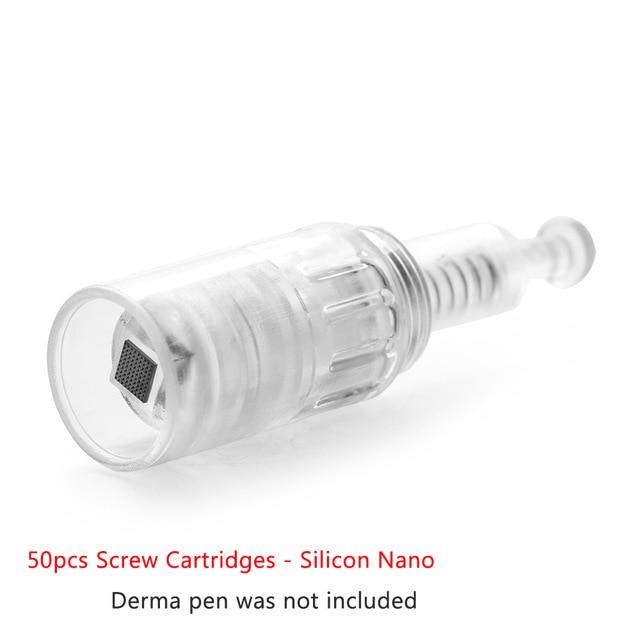 50pcs Screw Cartridge Replacement For Derma Pen
