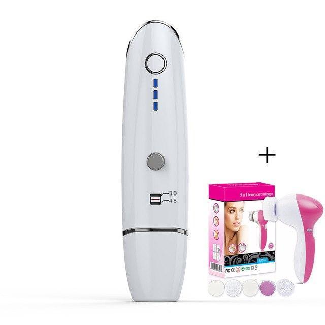 Portable Ultrasound Vmax HIFU Machine 3.0-4.5MM Wrinkle Removal Face Lifting Machine