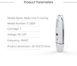 Portable Ultrasound Vmax HIFU Machine 3.0-4.5MM Wrinkle Removal Face Lifting Machine