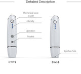 Portable Ultrasound Vmax HIFU Machine 3.0-4.5MM Wrinkle Removal Face Lifting Machine