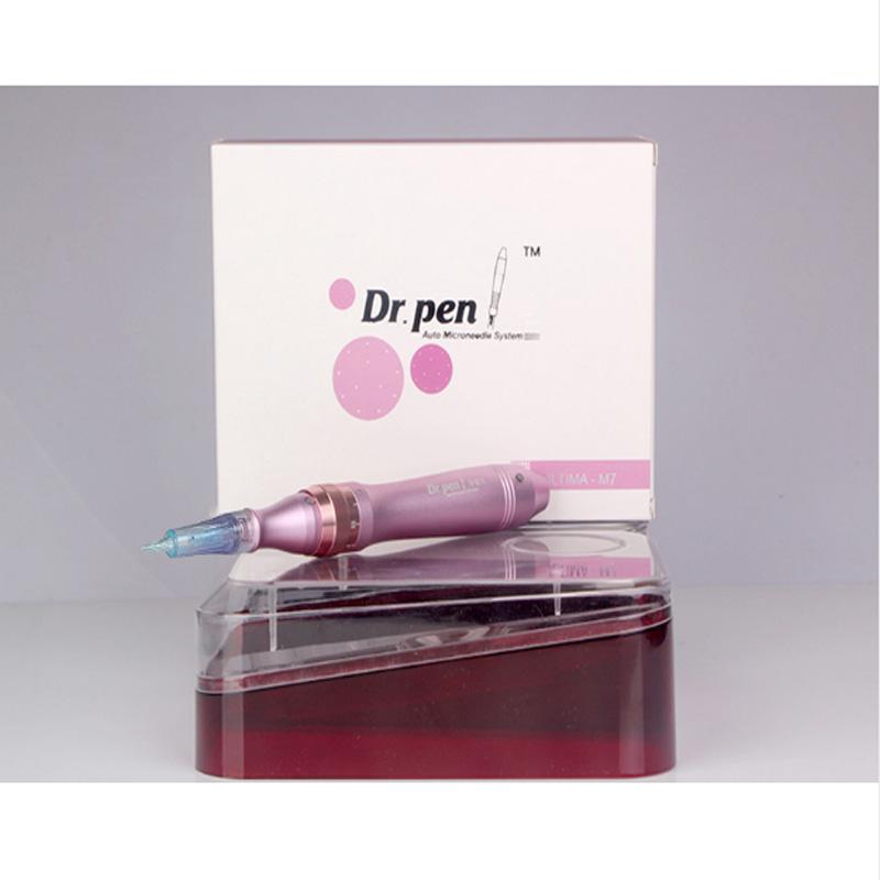 Ultima M7-C Dr.pen Micro Needles Stamp Derma Pen with 2pcs 12pin Needles
