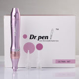 Ultima M7-C Dr.pen Micro Needles Stamp Derma Pen with 2pcs 12pin Needles