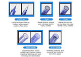 10pcs/lot Dr Pen A6 Replacement Micro Needle Cartridges 1 3 5 7 9 12 36 42 pins Nano