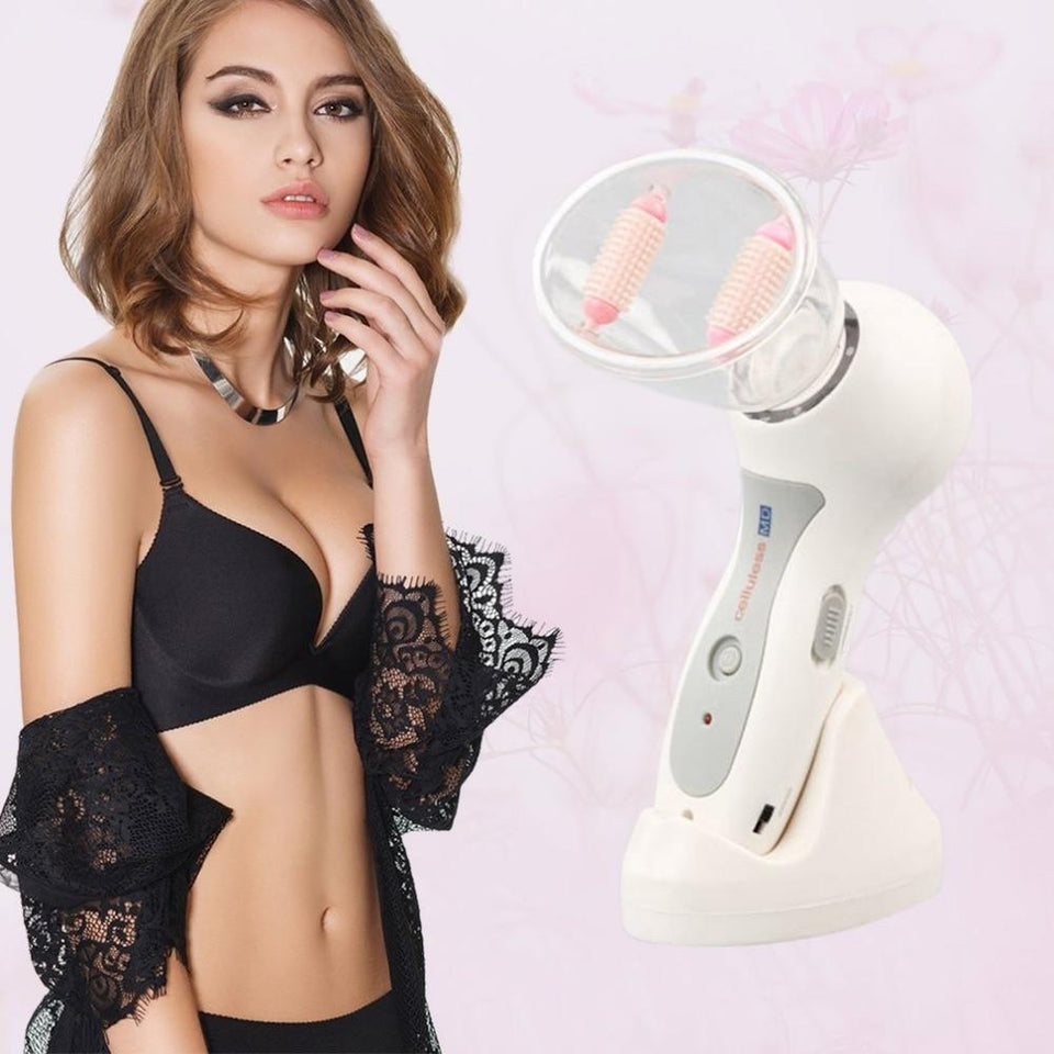 Celluless Body Vacuum Cans Anti-Cellulite Massage Therapy Suction Cup Treatment Kit