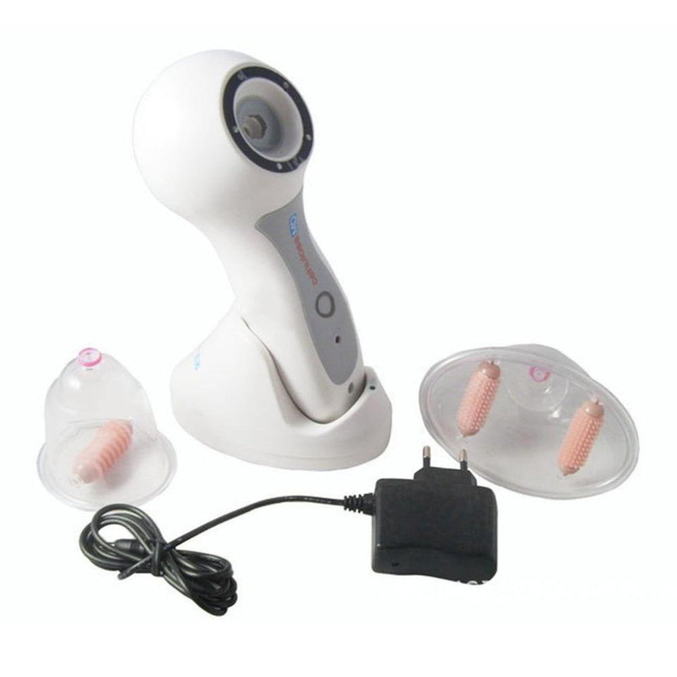 Celluless Body Vacuum Cans Anti-Cellulite Massage Therapy Suction Cup Treatment Kit