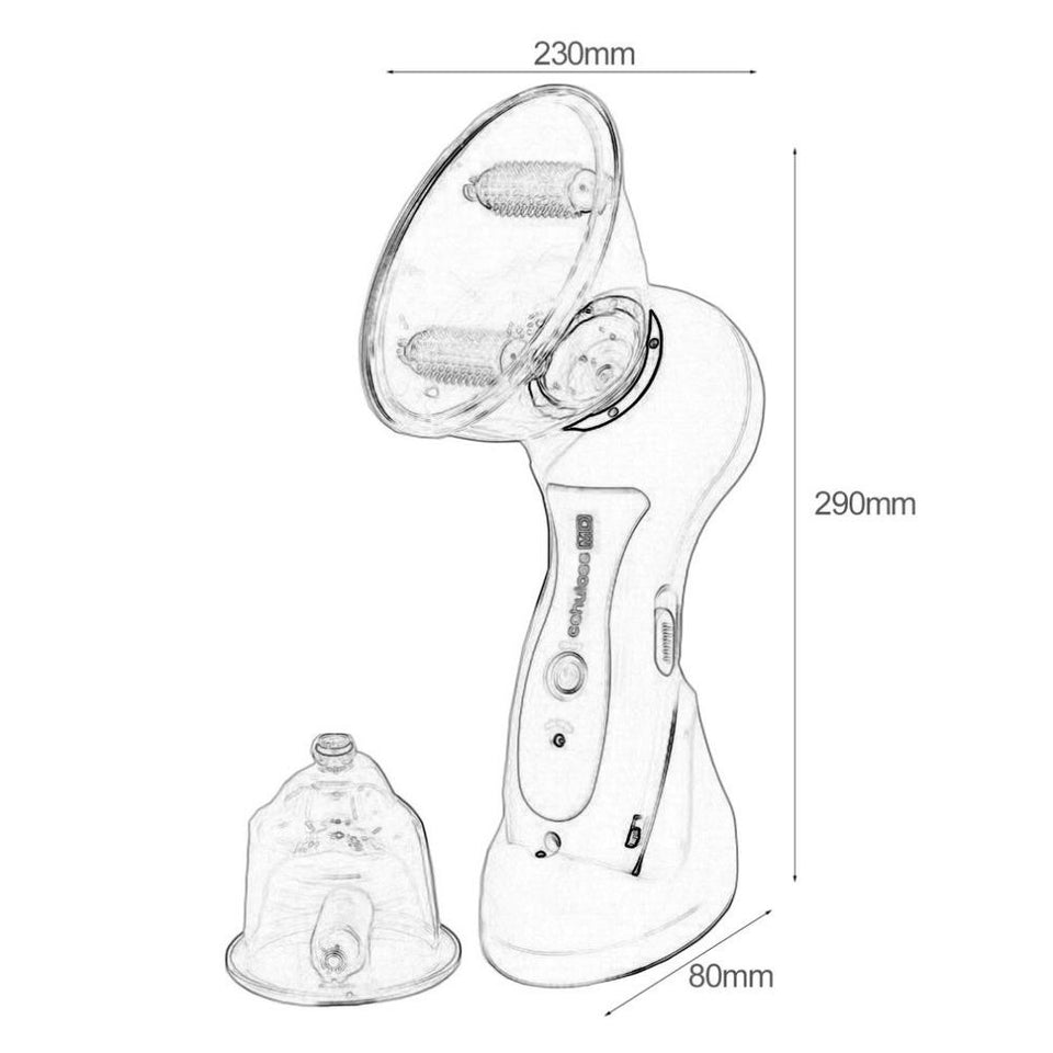 Celluless Body Vacuum Cans Anti-Cellulite Massage Therapy Suction Cup Treatment Kit