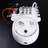 3 in 1 Mini Diamond Microdermabrasion Dermabrasion Facial Peel Vacuum Spray Machine