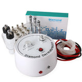 3 in 1 Mini Diamond Microdermabrasion Dermabrasion Facial Peel Vacuum Spray Machine
