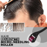 0.25-2.0mm 540 Titanium Hair Care Derma Micro-needling Roller