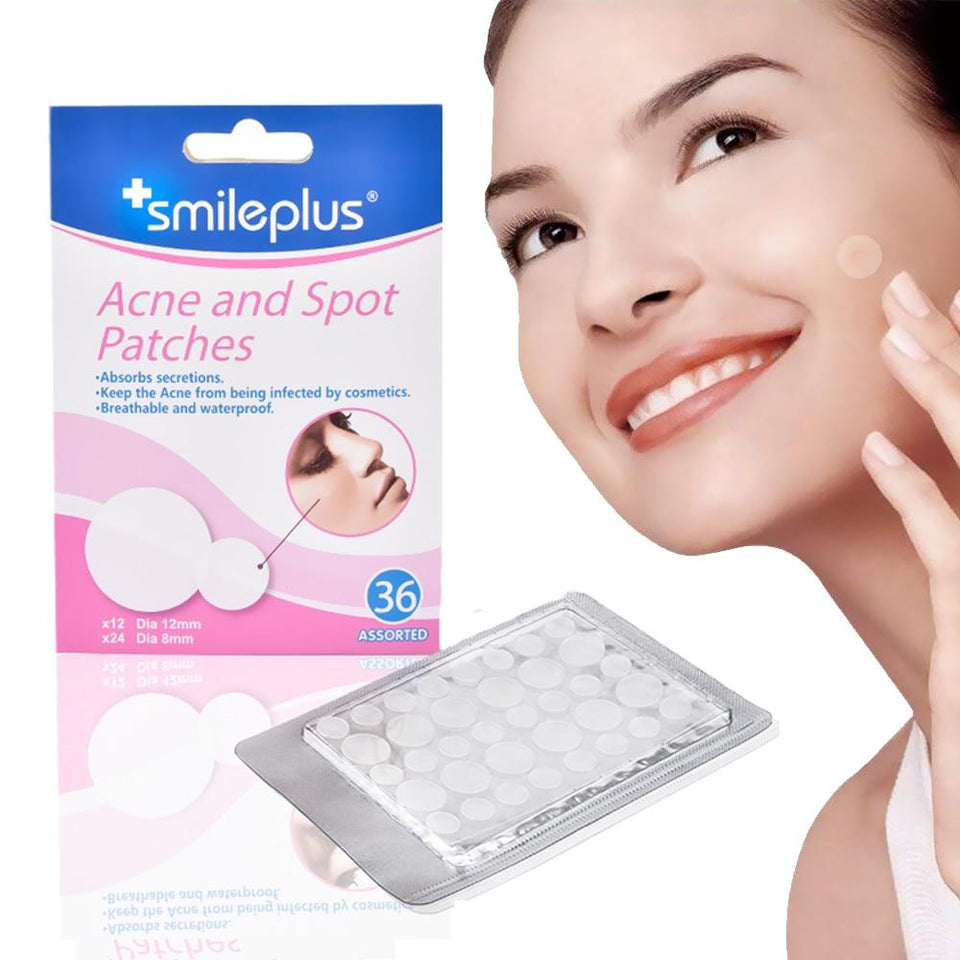 36 Pcs Acne Pimple Removal Patch Anti-inflammatory Smoothing Treatment Sticker