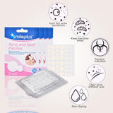 36 Pcs Acne Pimple Removal Patch Anti-inflammatory Smoothing Treatment Sticker