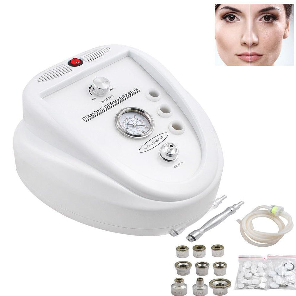 Diamond Dermabrasion Pro Microdermabrasion Skin Care Vacuum Acne Pimple Removal Machine