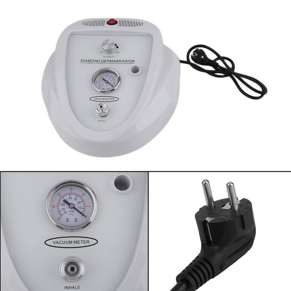 Diamond Dermabrasion Pro Microdermabrasion Skin Care Vacuum Acne Pimple Removal Machine